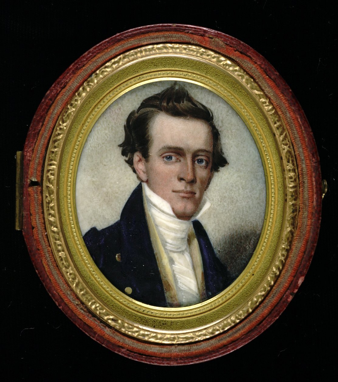 Porträt eines Gentlemans von George Catlin