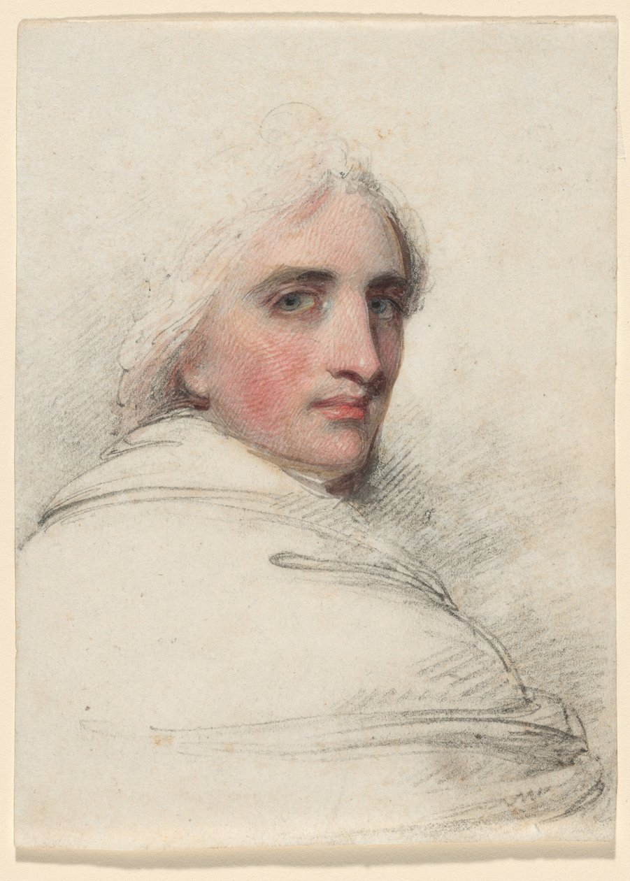 Kopf eines Mannes von George Chinnery