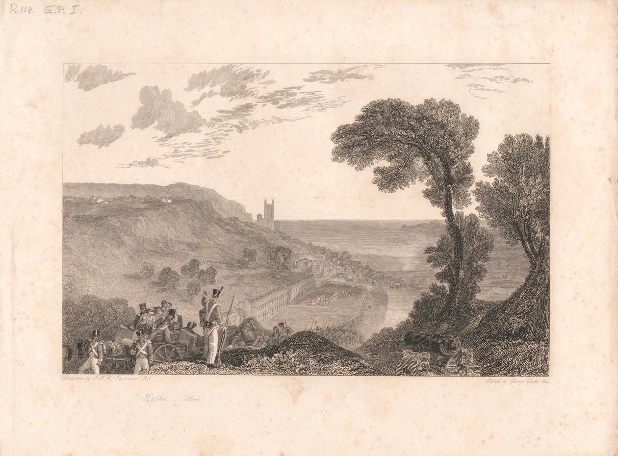 Hythe, Kent von George Cooke