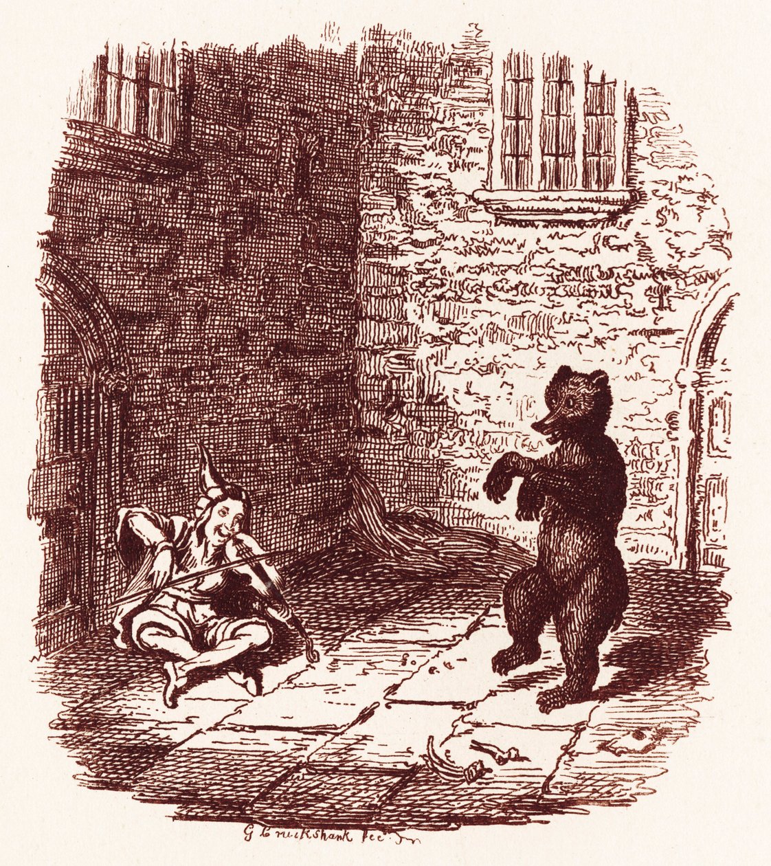 Brüder Grimm Kinder- und Hausmärchen von George Cruikshank