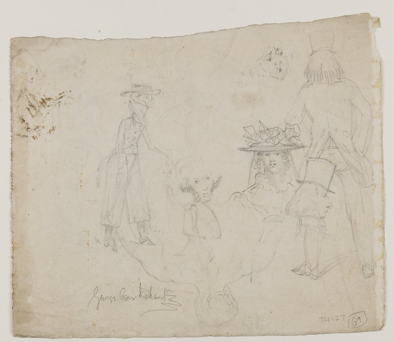 Charakterstudien von George Cruikshank