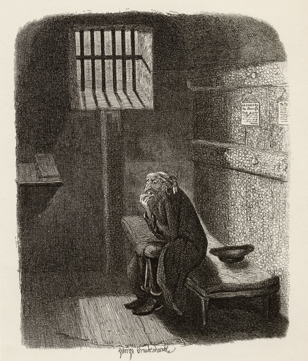 Fagin in der Todeszelle, aus 