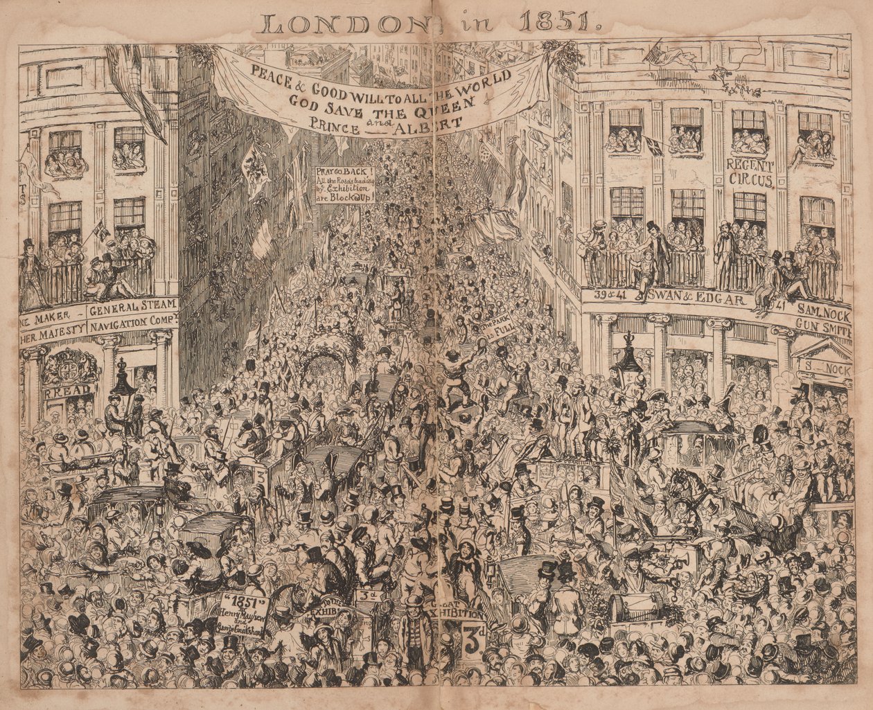 London von George Cruikshank