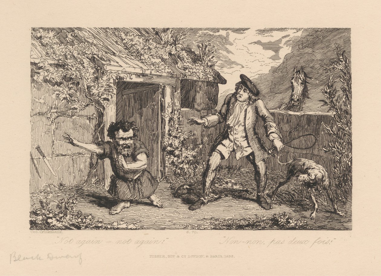 Nicht schon wieder - Nicht schon wieder von George Cruikshank