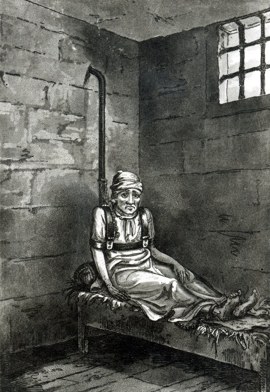 Porträt von William Norris von George Cruikshank