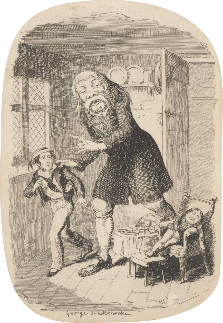 Ohne Titel von George Cruikshank