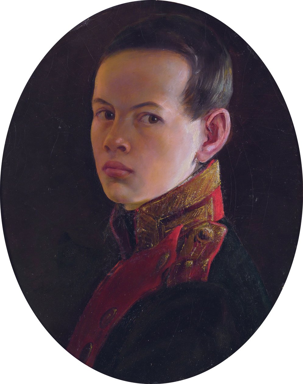Porträt des Kronprinzen Alexander Nikolajewitsch von George Dawe
