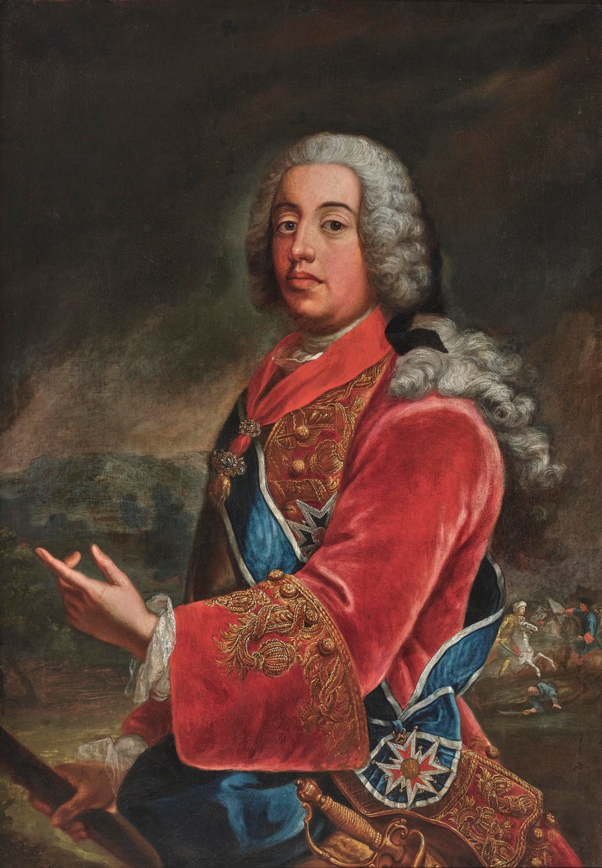 Prinz Ferdinand Maria Innocenz von Bayern von George Desmarées