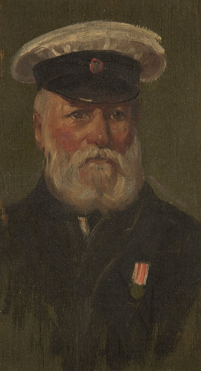 Porträt von C. Clothier, 6., ca. 1920 von George Edmund Butler