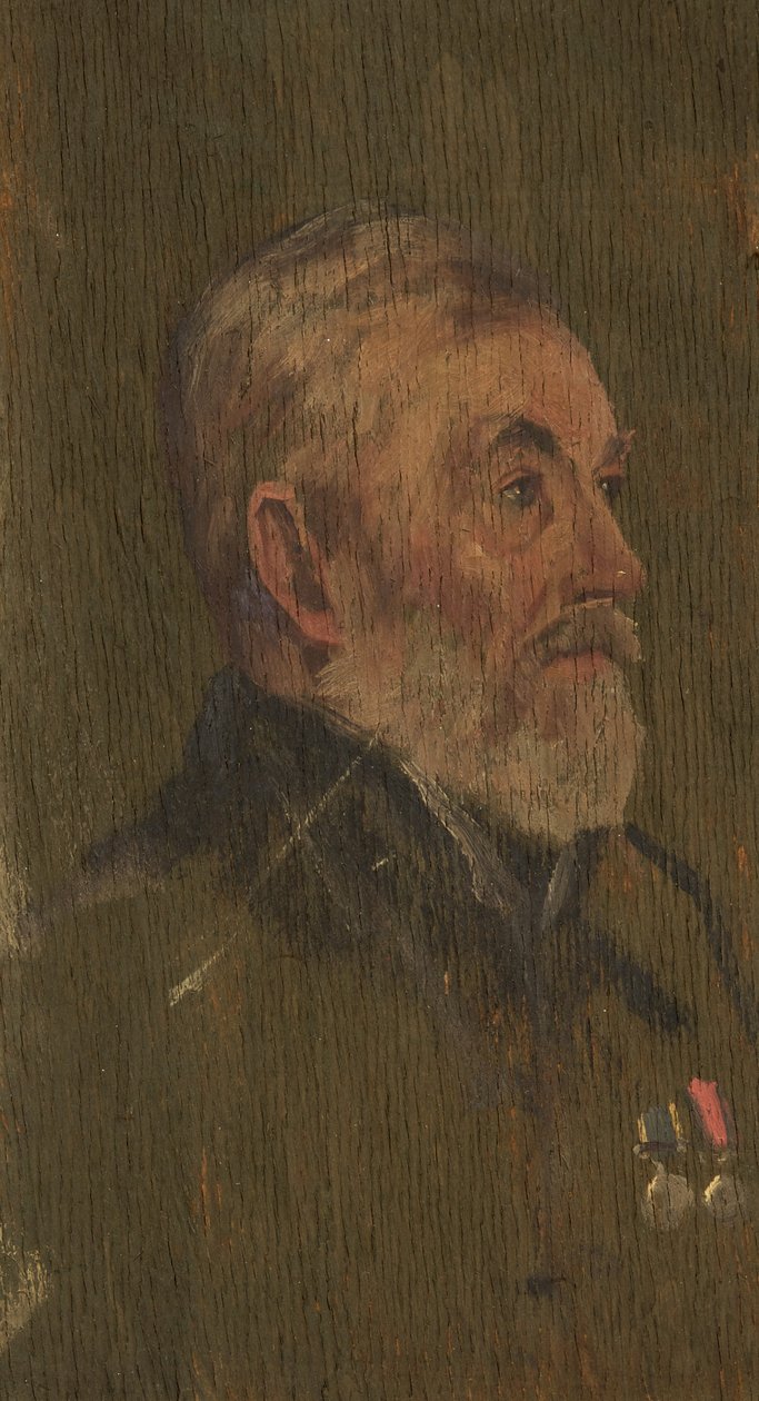 Porträt von H. Fussell, L.T.C., ca. 1920 von George Edmund Butler