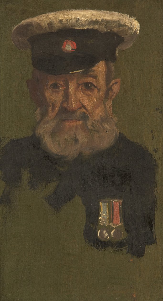 Porträt von J. Smith, 4. & R.A., ca. 1920 von George Edmund Butler