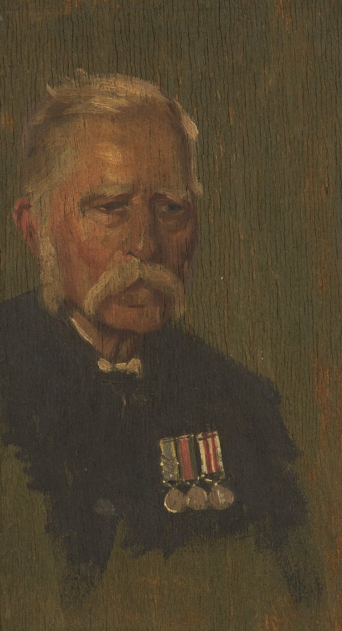 Porträt von P. Page, 4., ca. 1920 von George Edmund Butler