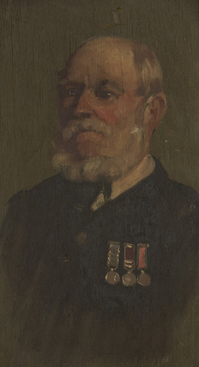 Porträt von T. Green, R.A., ca. 1920 von George Edmund Butler