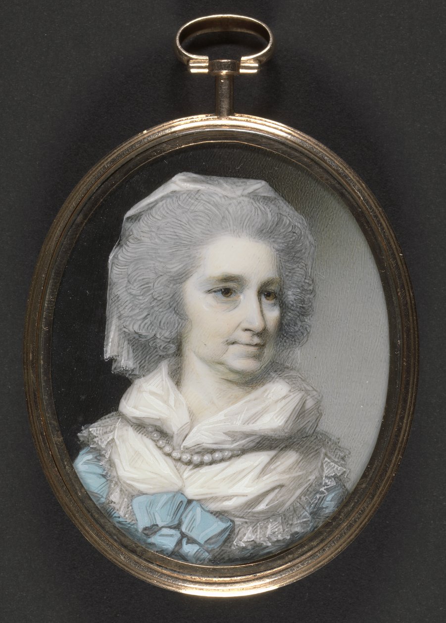 Lady Grace Burnaby von George Engleheart
