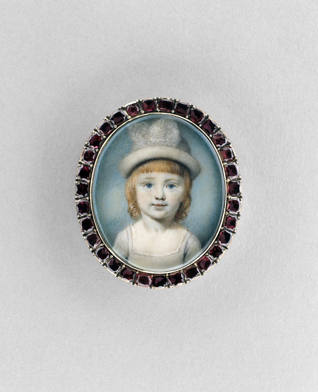 Porträt eines Kindes, ca. 1780 von George Engleheart
