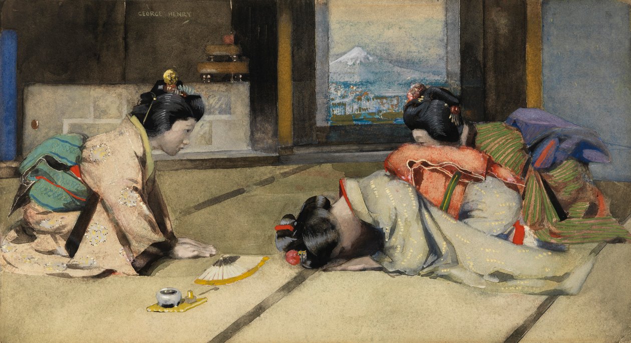 Ein Zuhause in Japan, oder Begrüßungen von George F. Henry