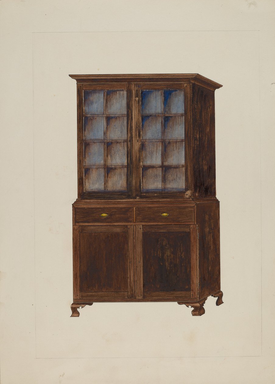 Vitrinenschrank von George Fairbanks