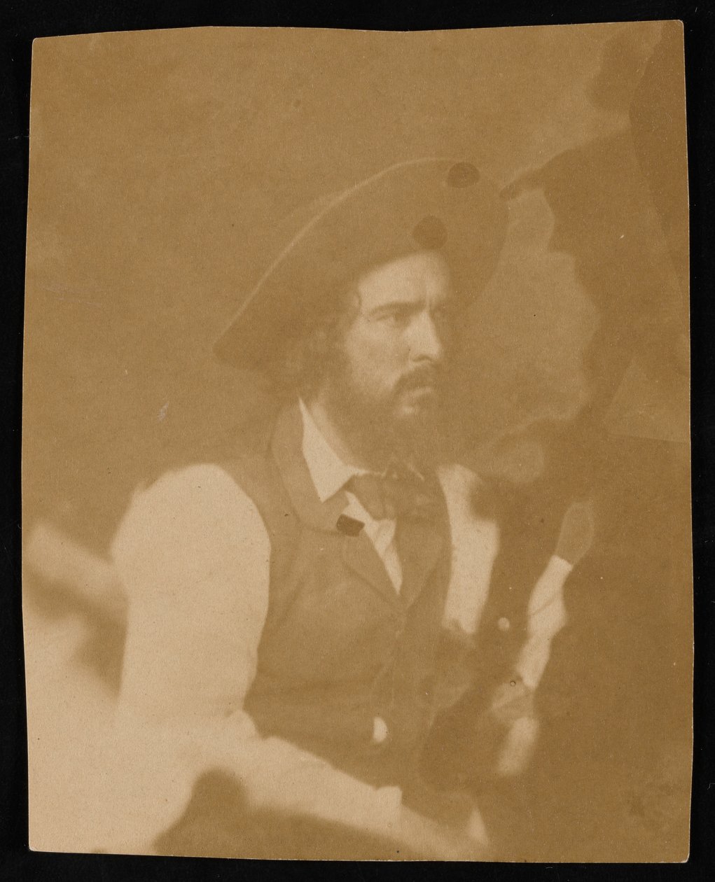 Porträt von Caleb Burwell Rowan Kennerly 1829-1861 von George Gibbs