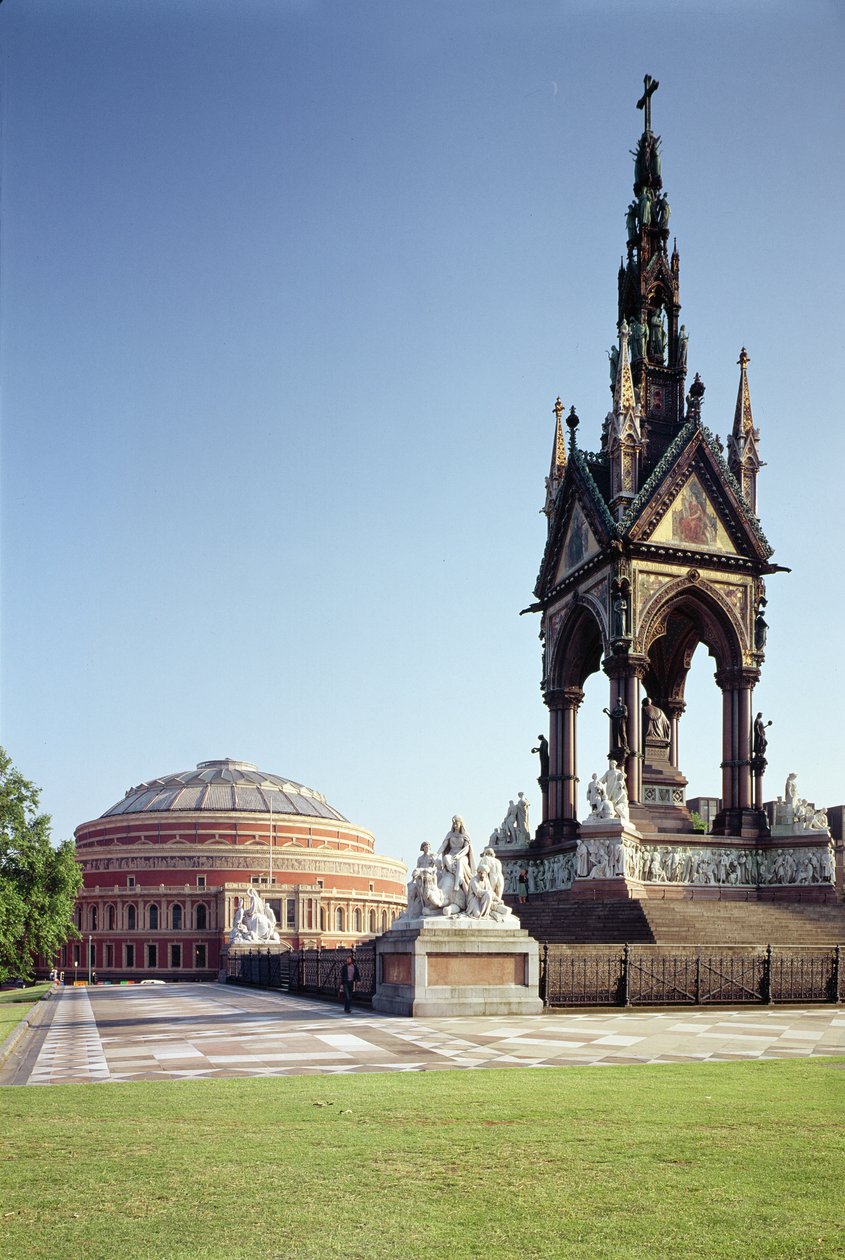 Royal Albert Memorial, London von George Gilbert Scott