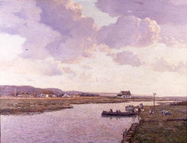 Rhyl-Mündung, Nordwales von George Graham