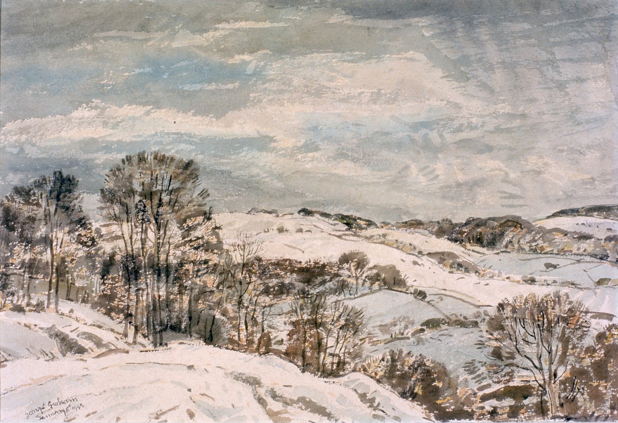 Winter in Wensleydale von George Graham