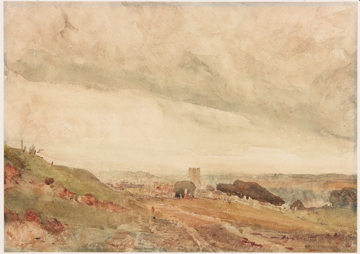Richmond, Yorkshire von George Haydock Dodgson