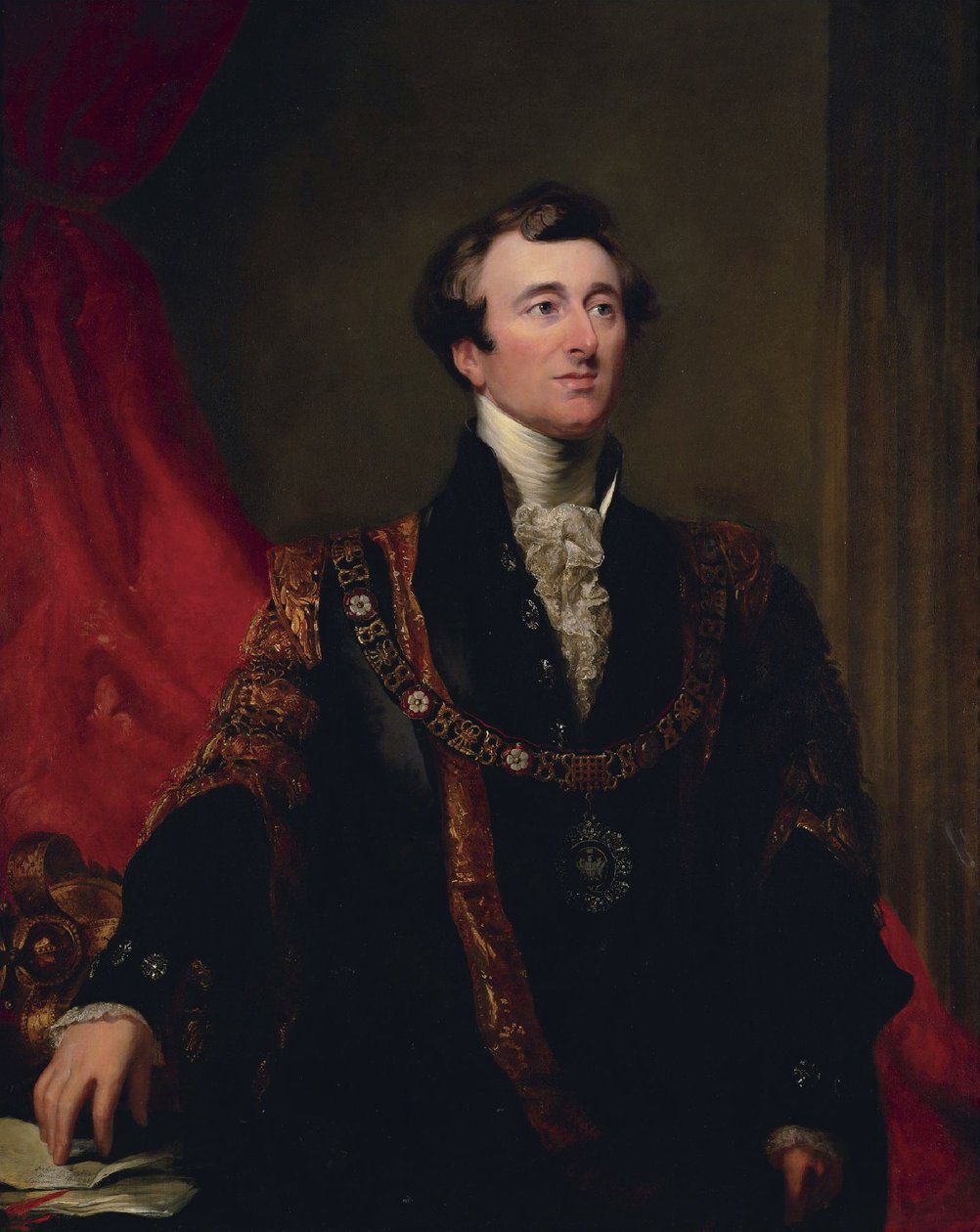 John Jonson, Bürgermeister von London im Jahr 1845 von George Hayter von George Hayter