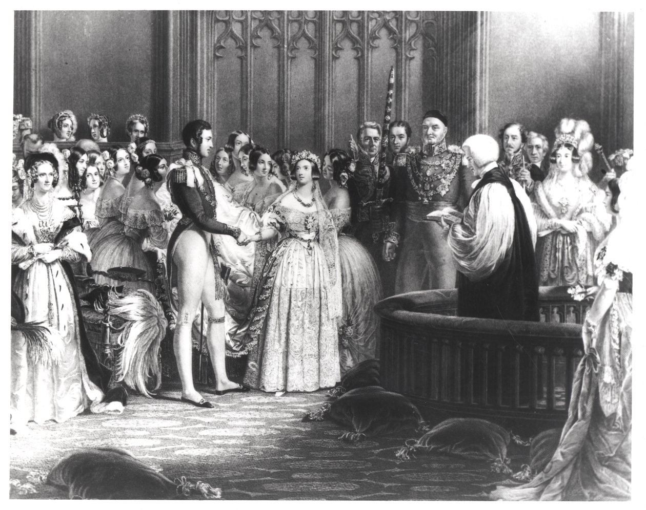 Hochzeit von Königin Victoria und Prinz Albert im St. James