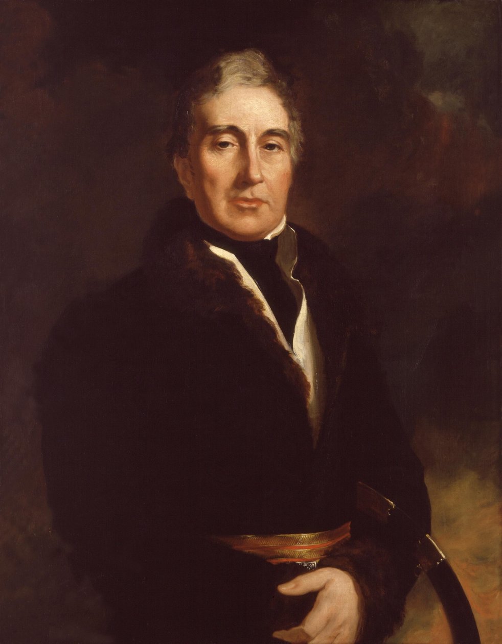 Thomas Graham, Baron Lynedoch (Replik eines Originals von ca. 1822 vom Künstler) von George Hayter
