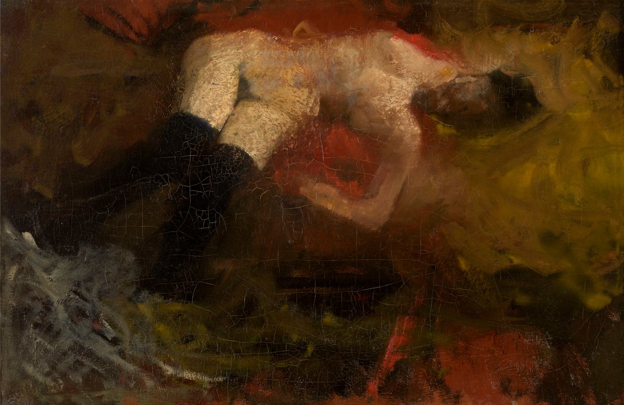 Akt von George Hendrik Breitner