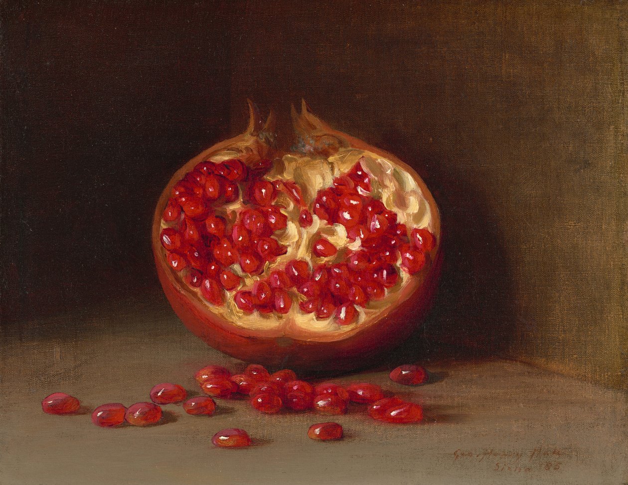 Ein Granatapfel, Siena von George Henry Hall
