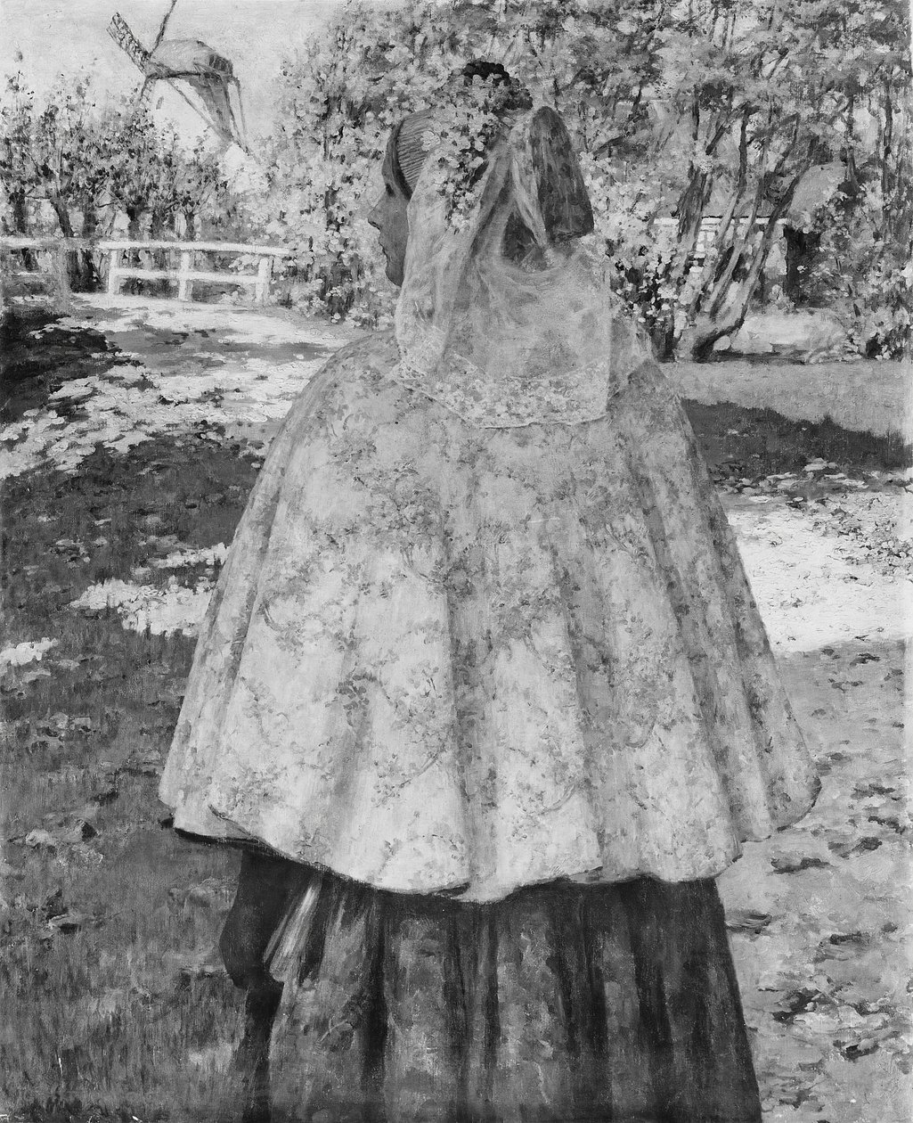 Vesper, ca. 1895-1900 von George Hitchcock