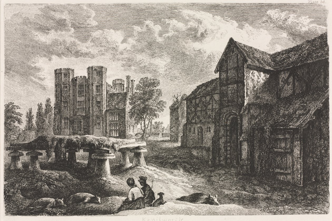 Kenilworth von George II Cuitt