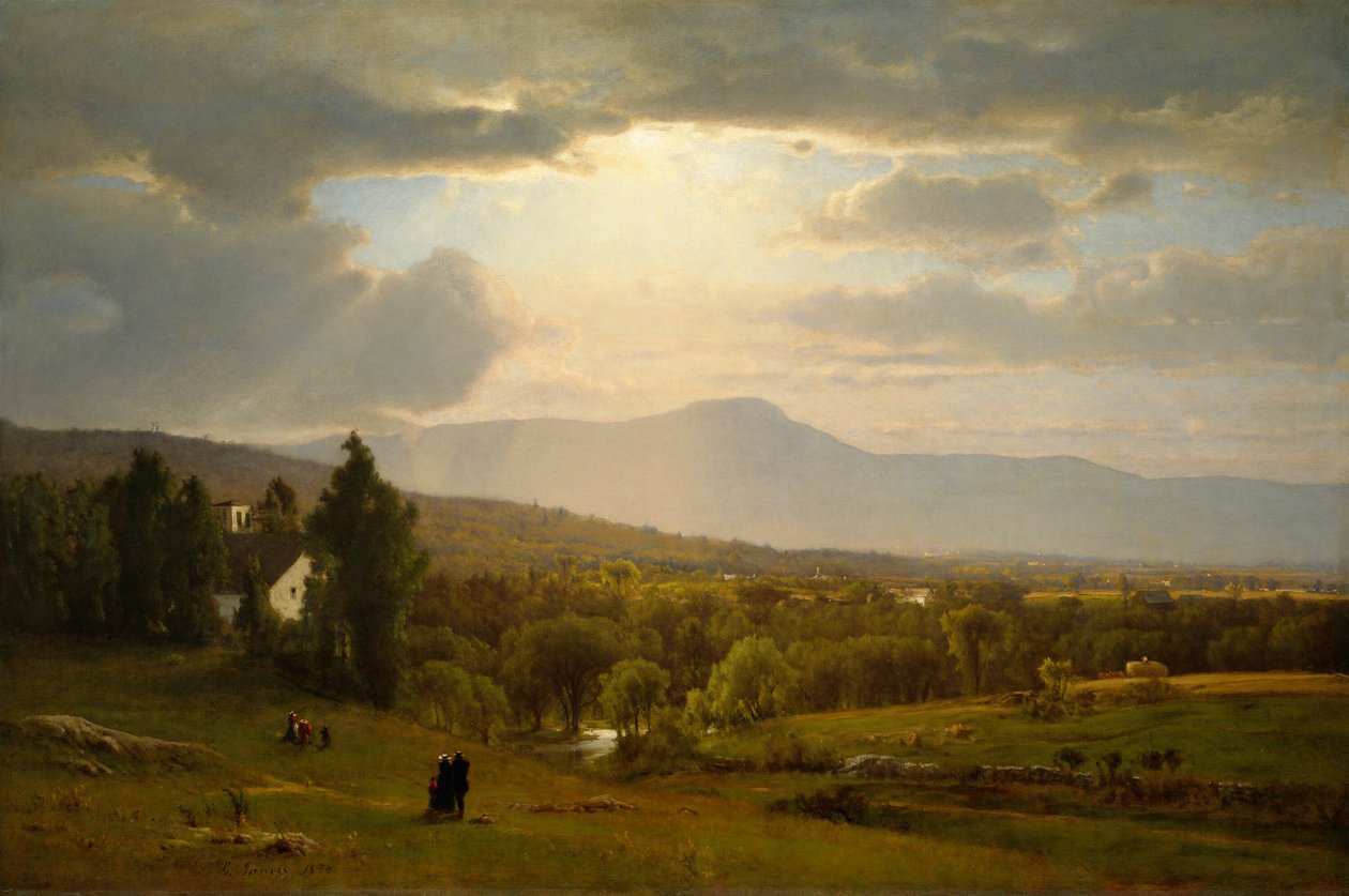 Catskill Mountains von George Inness
