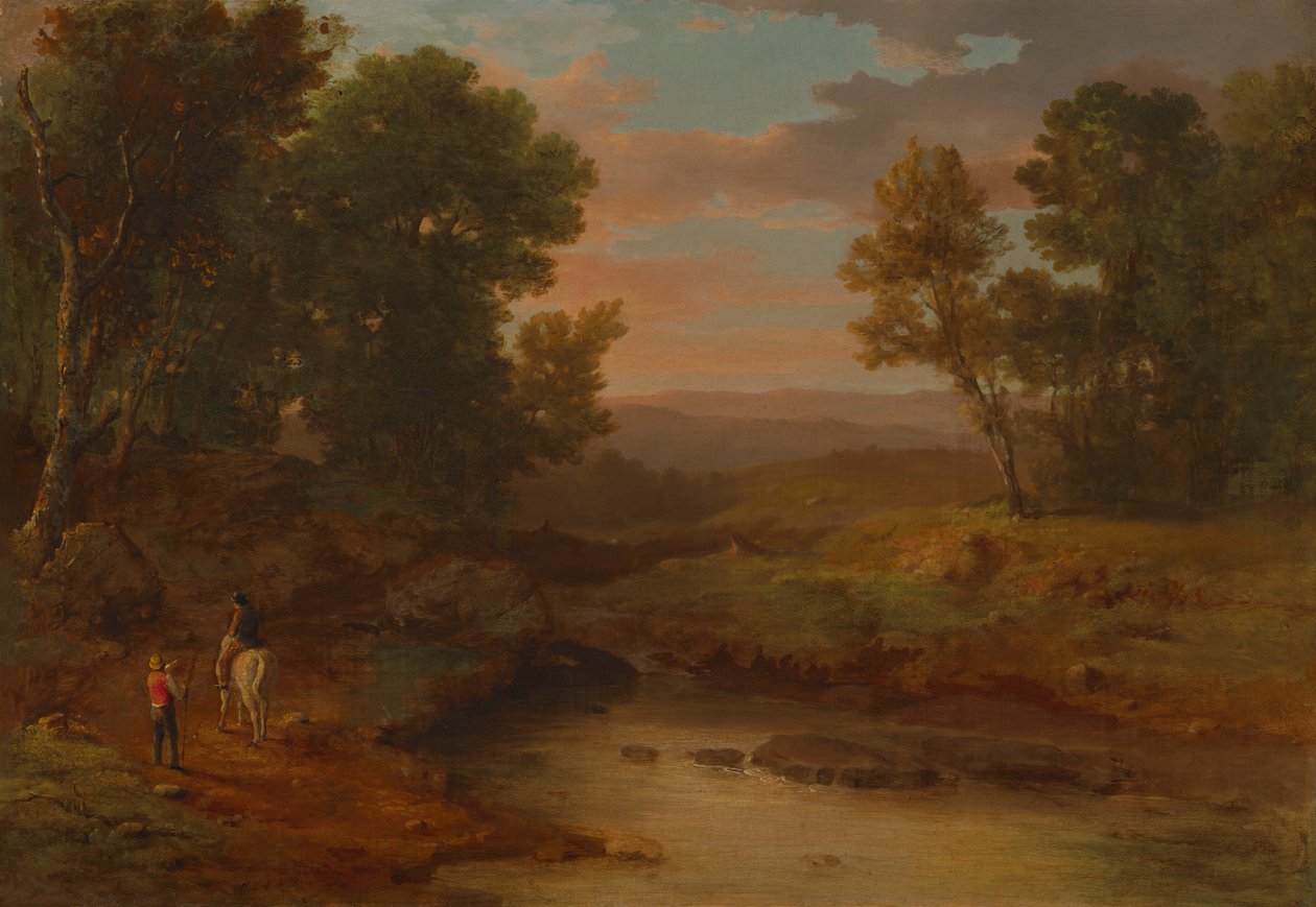 Landschaft von George Inness