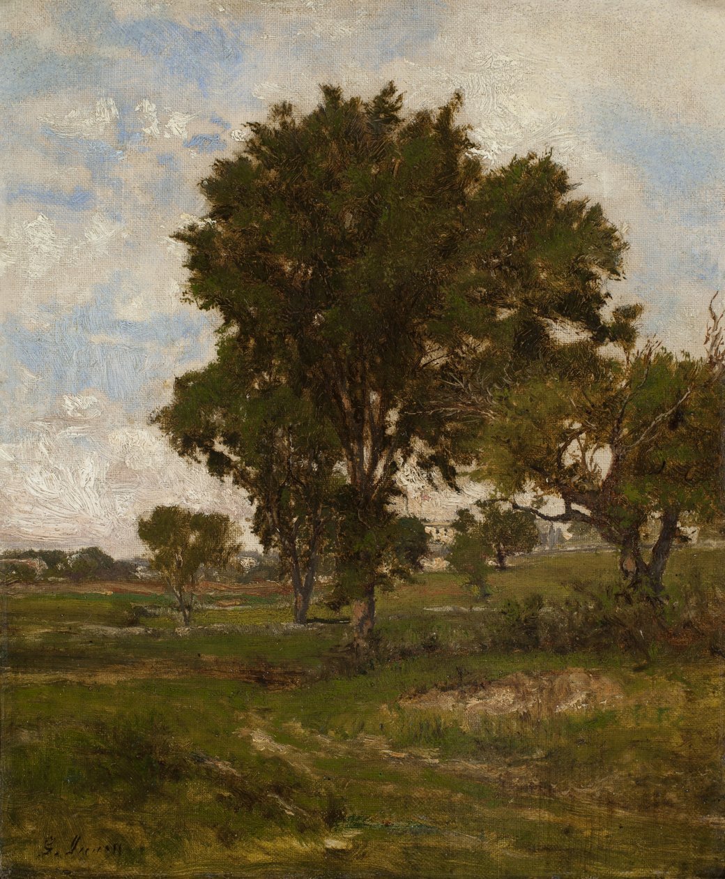 Der Ulmenbaum von George Inness
