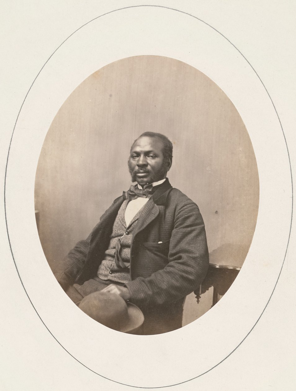 Porträt eines Mannes, Harvard University von George Kendall Warren