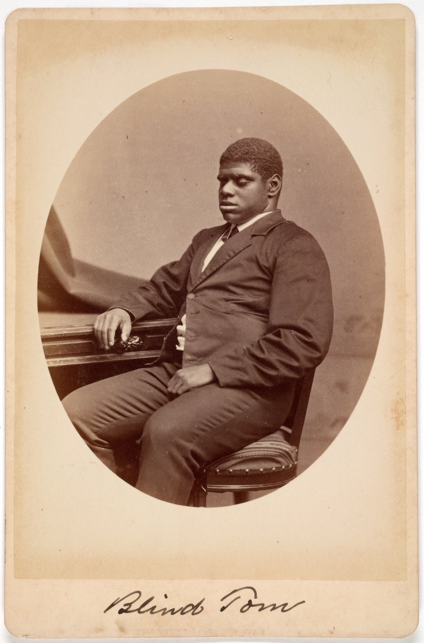 Blinder Tom von George Kendall Warren