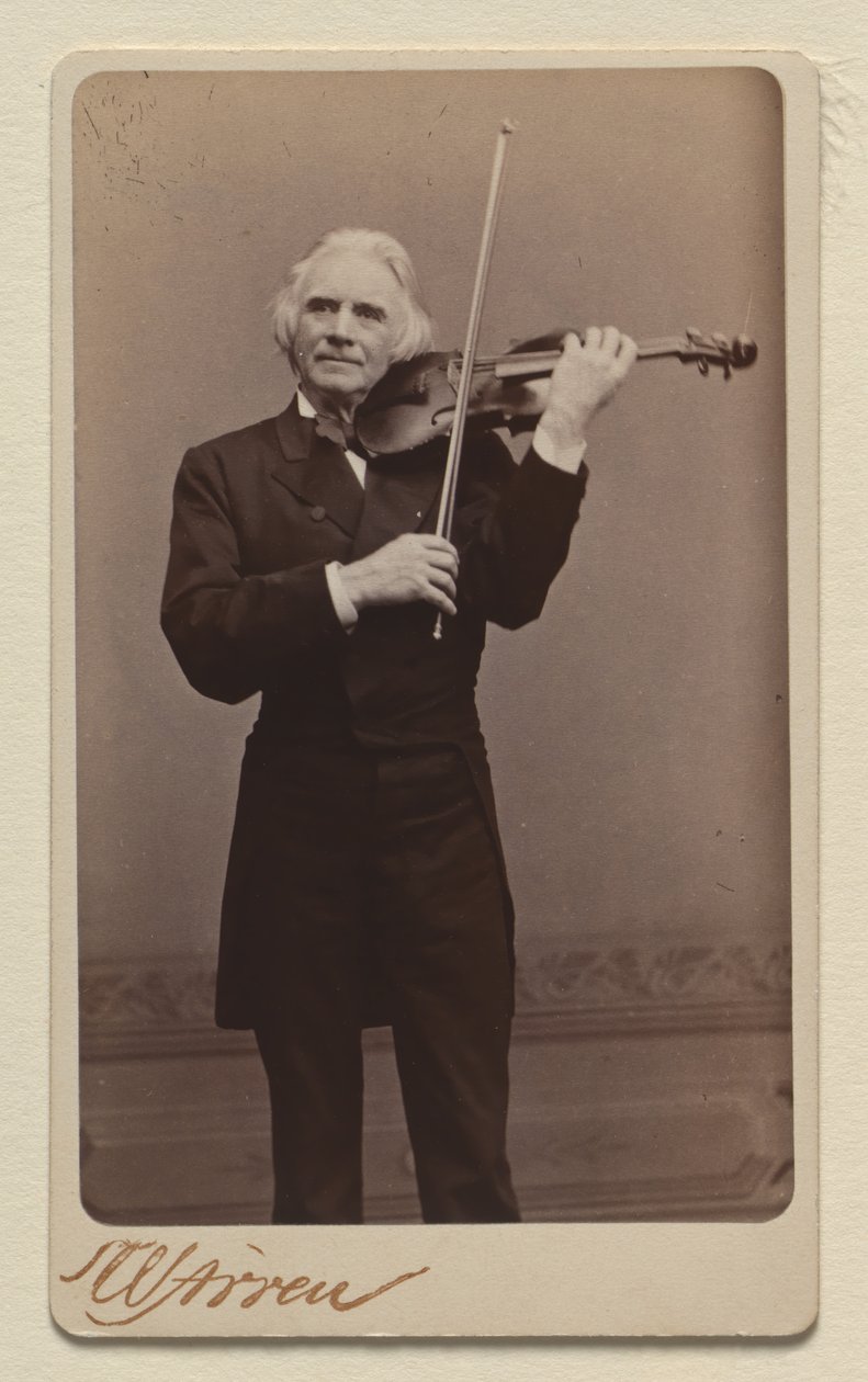Ole Bornemann Bull von George Kendall Warren