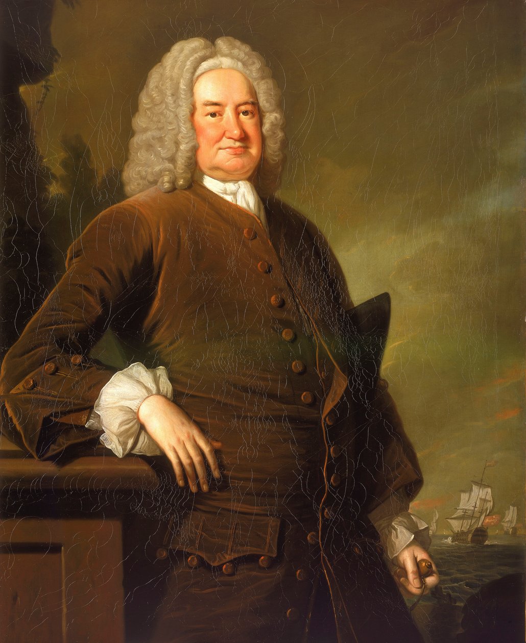 Admiral Sir John Norris (ca. 1660-1749), ca. 1735 von George Knapton
