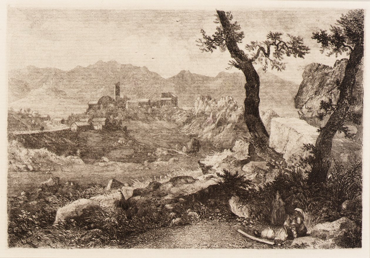 Blick nahe Rom von George Loring Brown