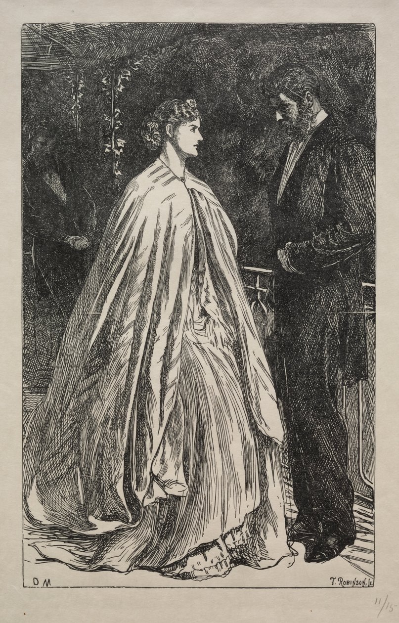Zwei zu Eins auf den Major von George Louis Palmella Busson Du Maurier