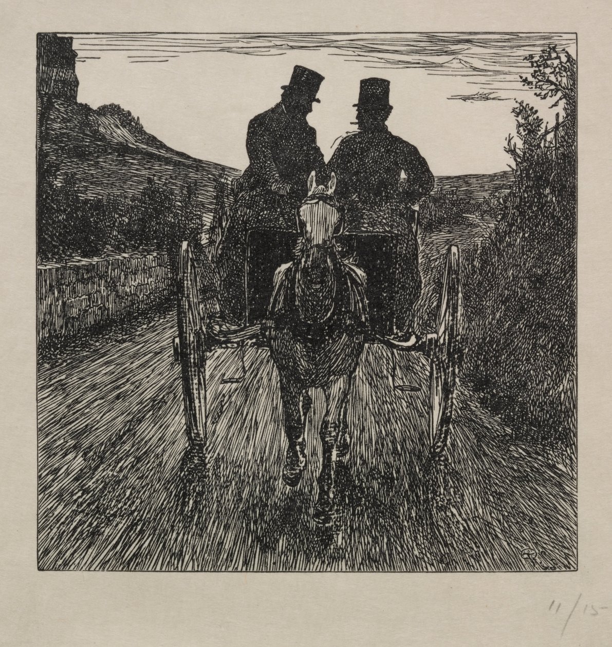 Warum die Pifflers ihr Rückspiel verloren haben von George Louis Palmella Busson Du Maurier