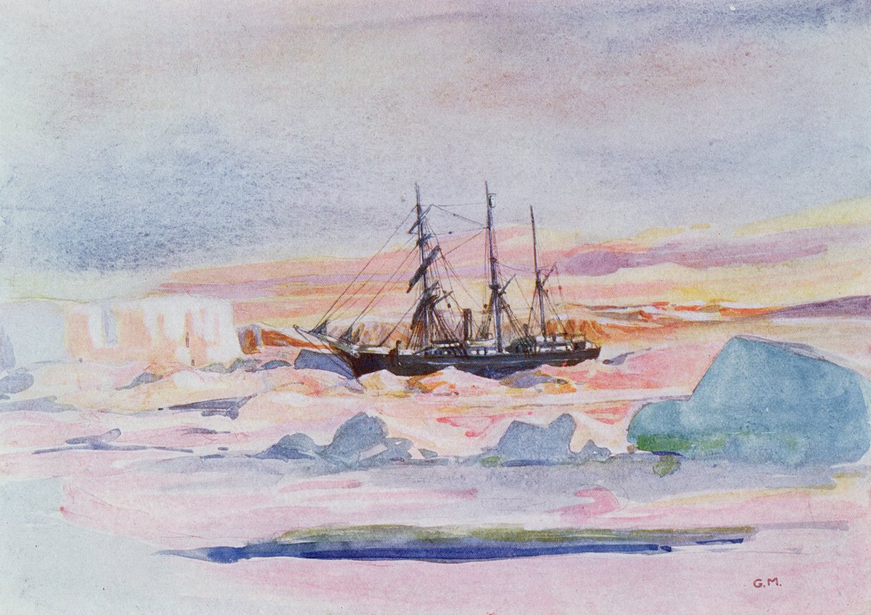 Aurora Australis, Illustration aus 