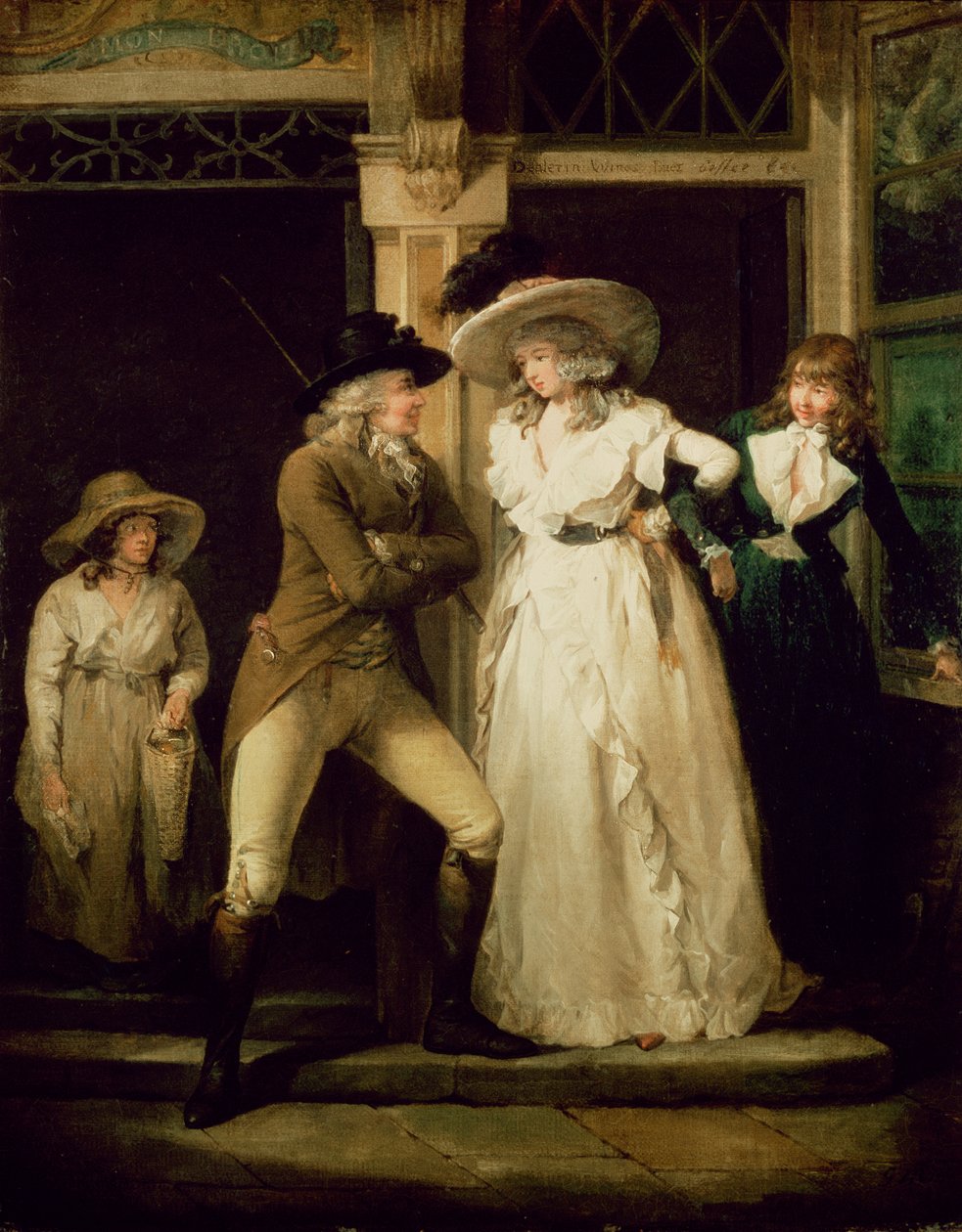 Unbekanntes Bild von George Morland