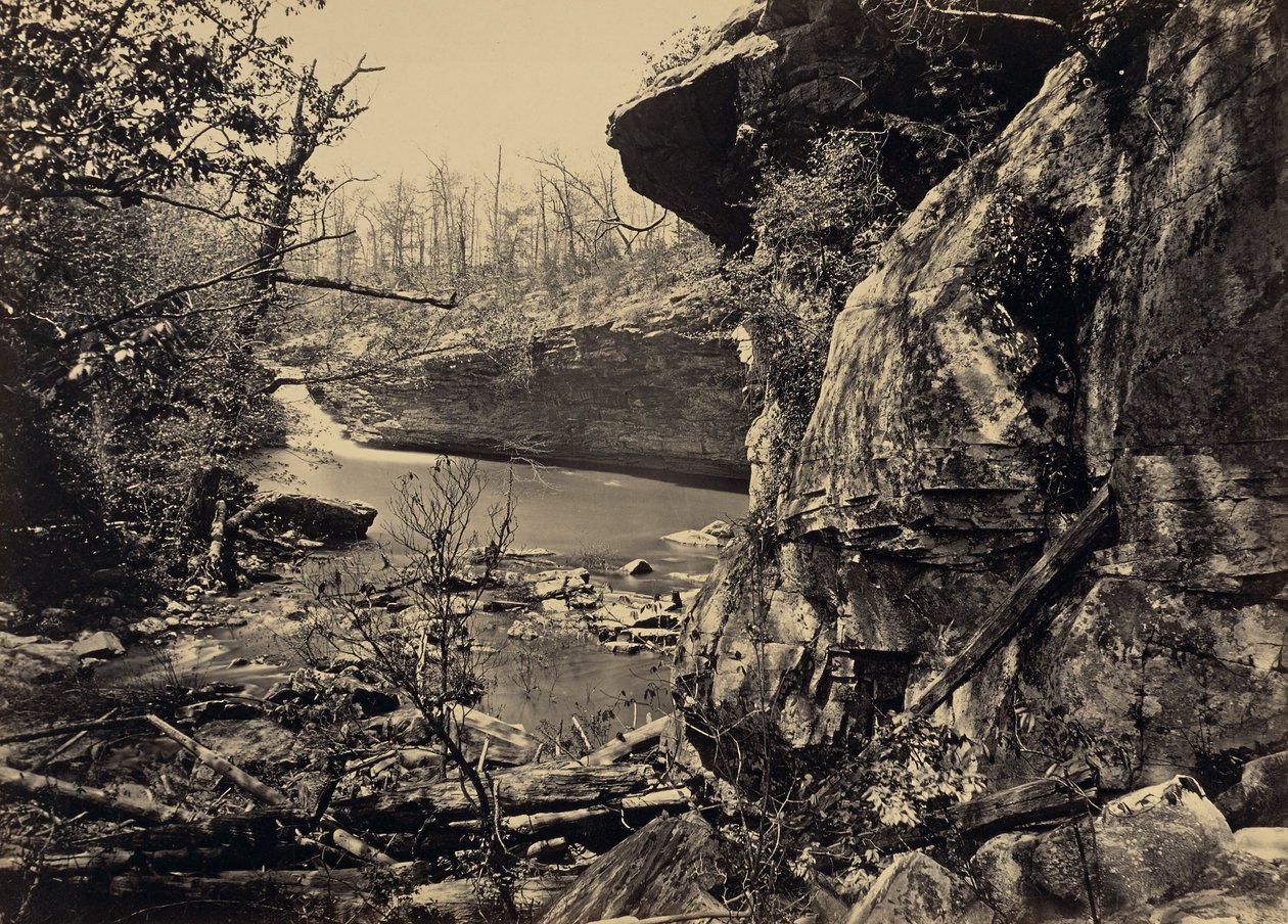 Lu-La Lake Lookout Mountain von George N. Barnard