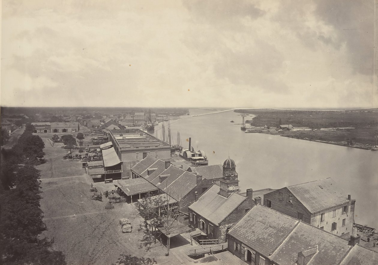 Savannah, Georgia Nr. 1, 1860er Jahre von George N. Barnard