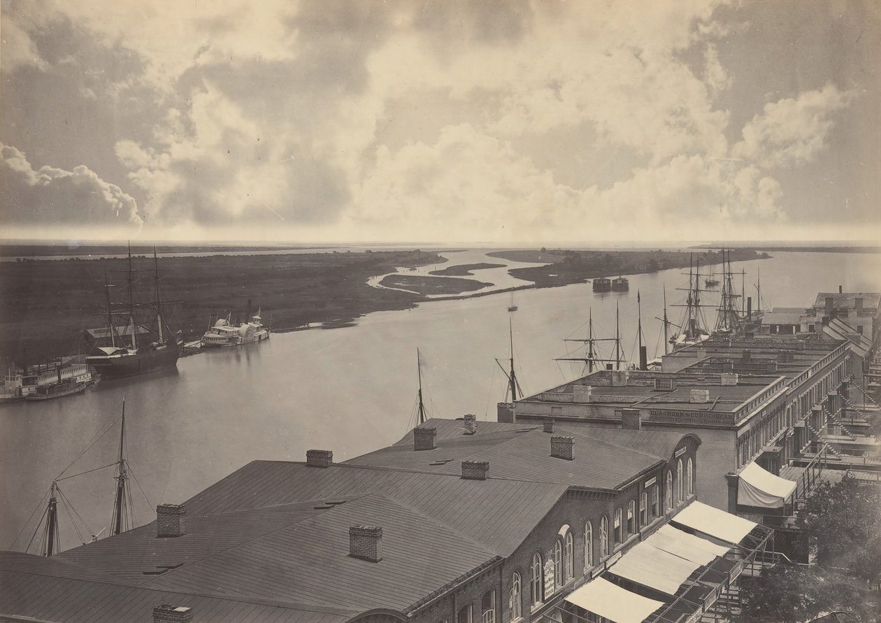 Savannah, Georgia Nr. 2, 1860er von George N. Barnard