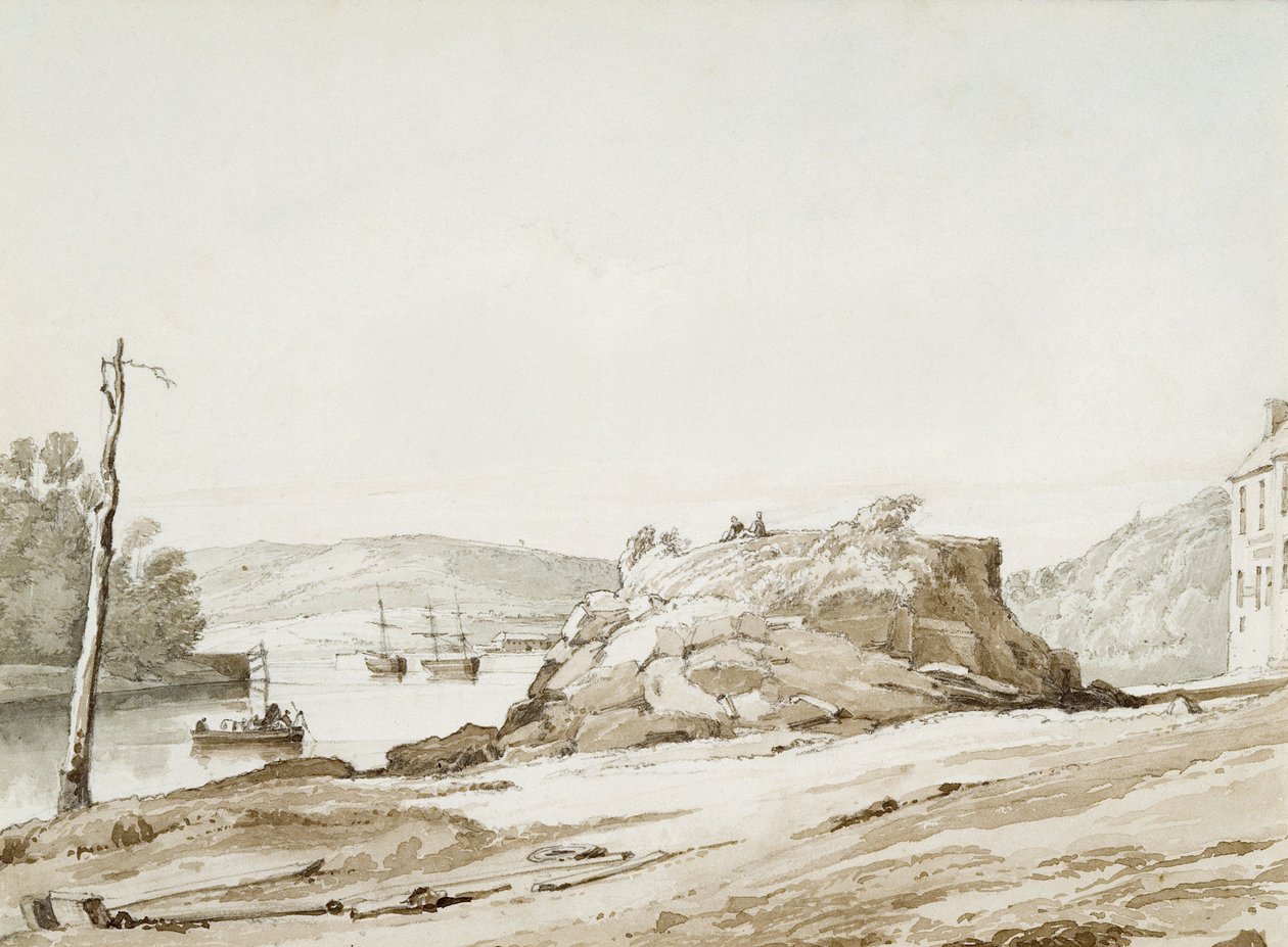 Briton Ferry von George Orleans Delamotte