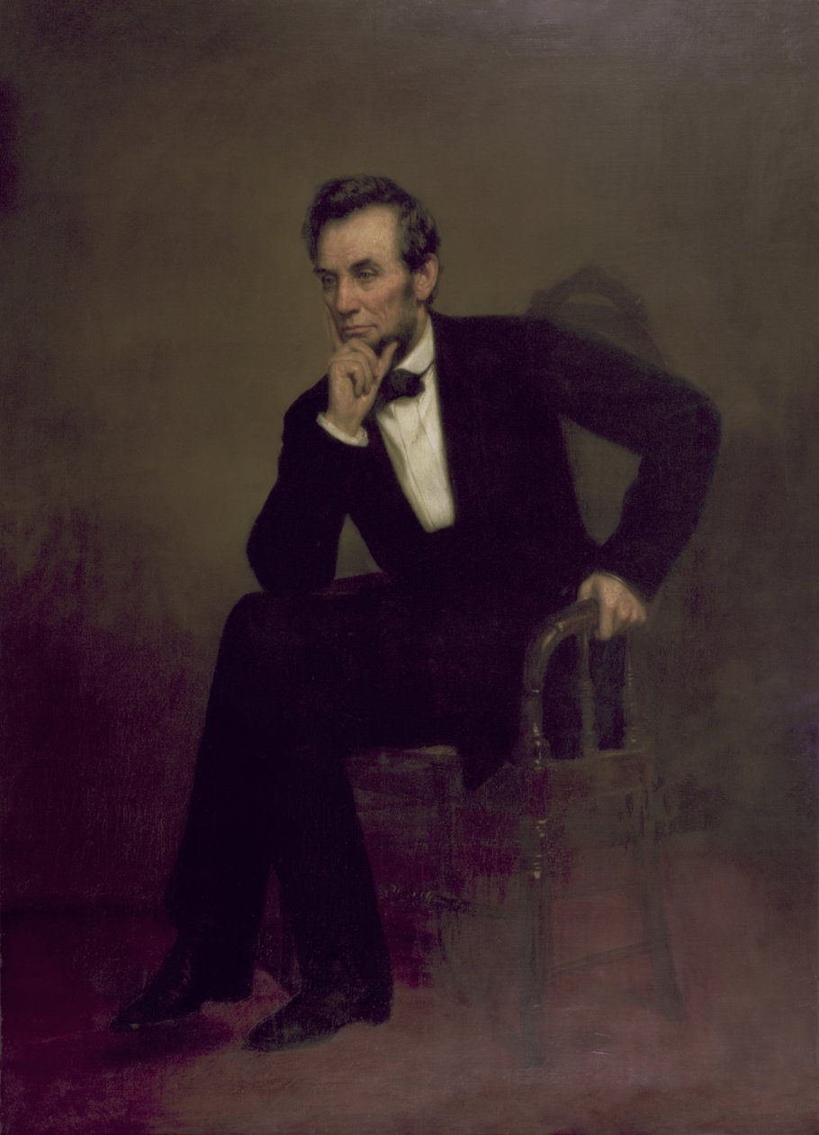 Abraham Lincoln von George Peter Alexander Healy